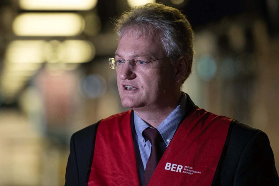 Auch Jörg Marks schaffte es nicht bis zur Eröffnung.