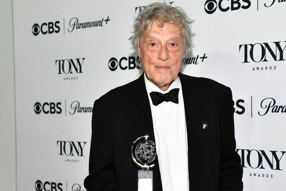 Tom Stoppard (†88) gewann einen Oscar für "Shakespare in Love".