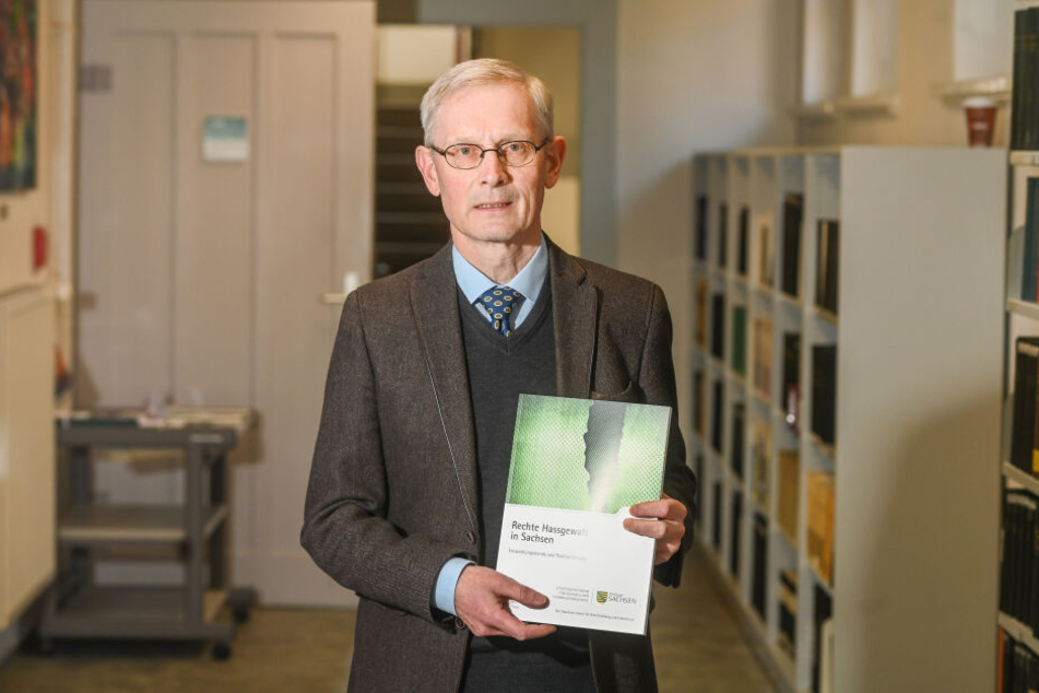 Prof. Dr. Uwe Backes (59) hat die Studie mit seinem Mitautoren erstellt.