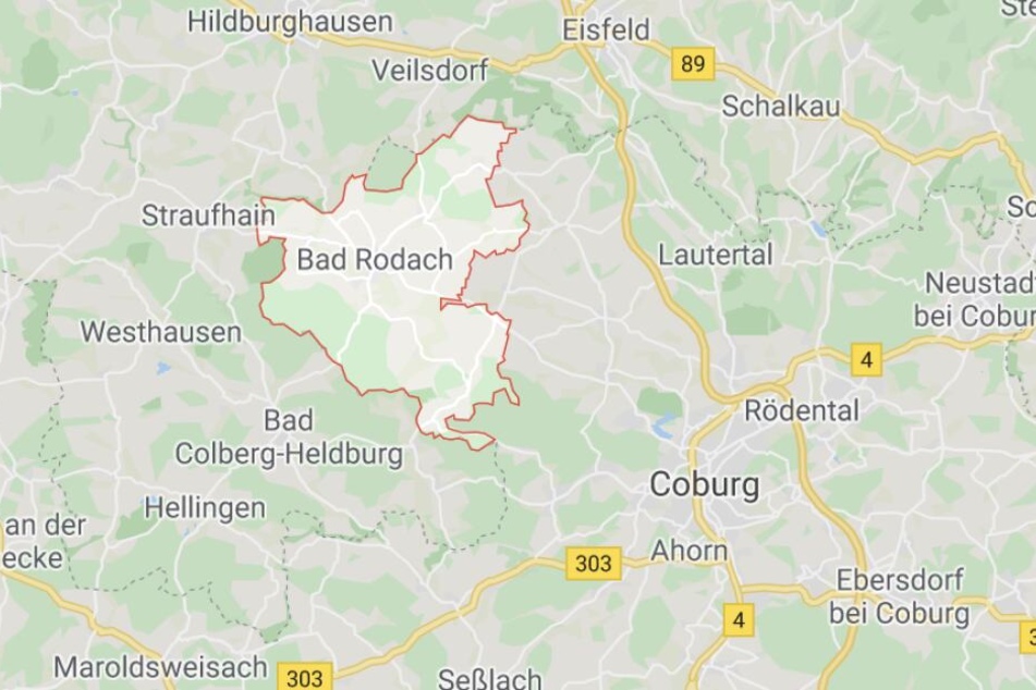 In einem Supermarkt in Bad Rodach in Bayern ist es zu einem kuriosen Zwischenfall gekommen.