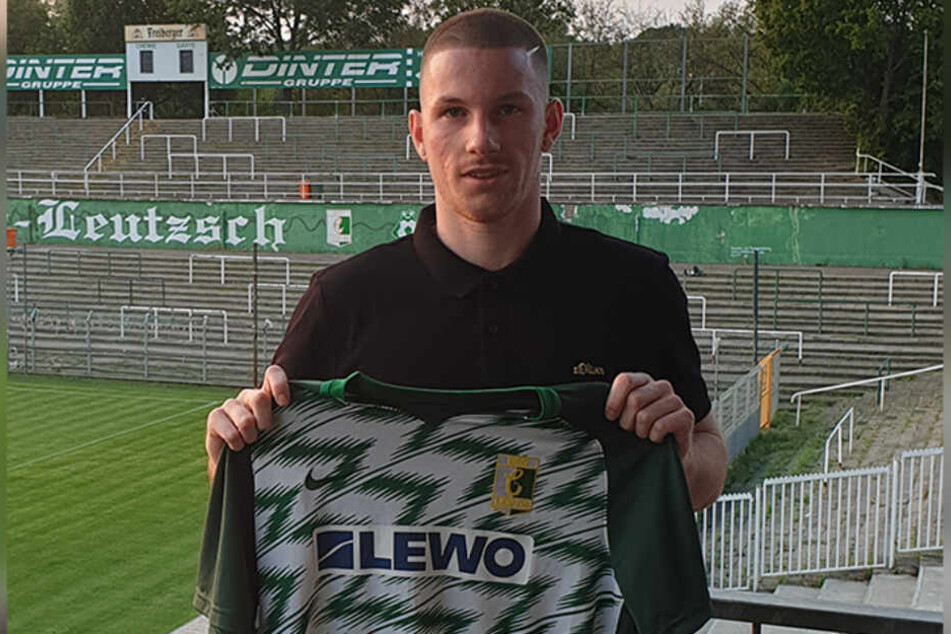 Der bei Eintracht Frankfurt ausgebildete Raffael Cvijetkovic hat bei Chemie Leipzig einen Vertrag unterschrieben.