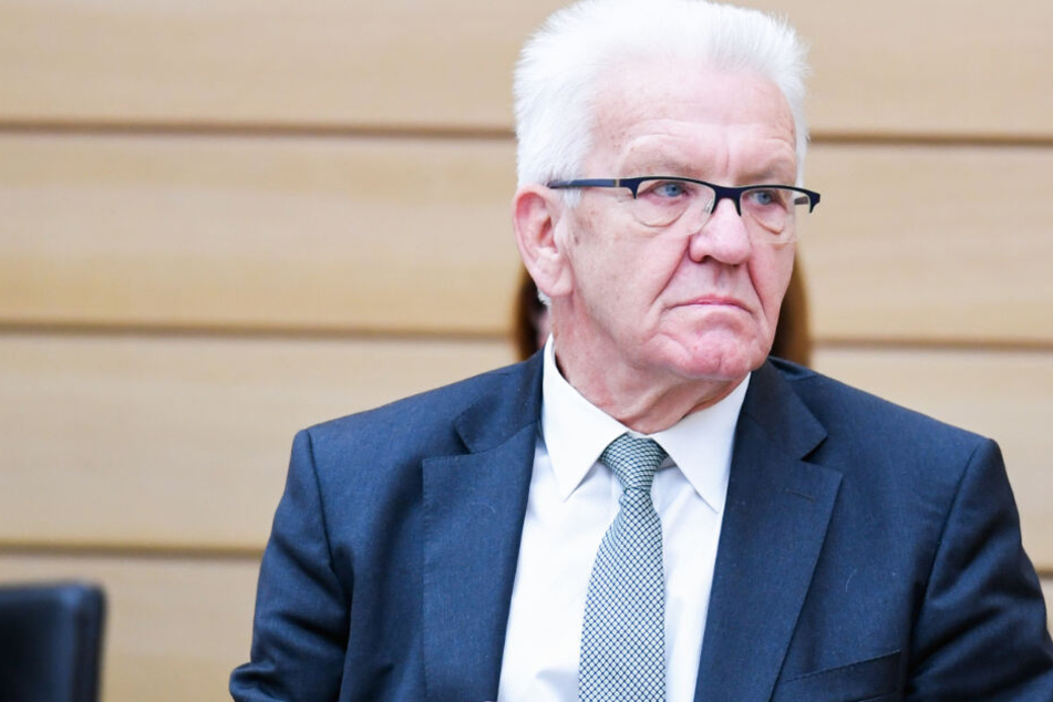 Kretschmann lädt zum großen Gipfel mit Habeck und Kramp-Karrenbauer
