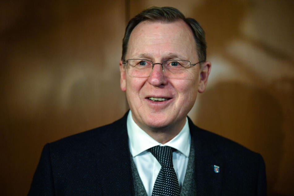Bodo Ramelow ist davon überzeugt. dass er im ersten Wahlgang gewählt wird.