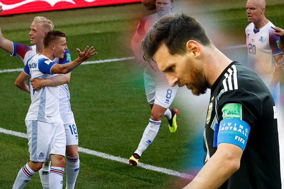 Messi vergibt Elfmeter: Island schockt WM-Favorit Argentinien!