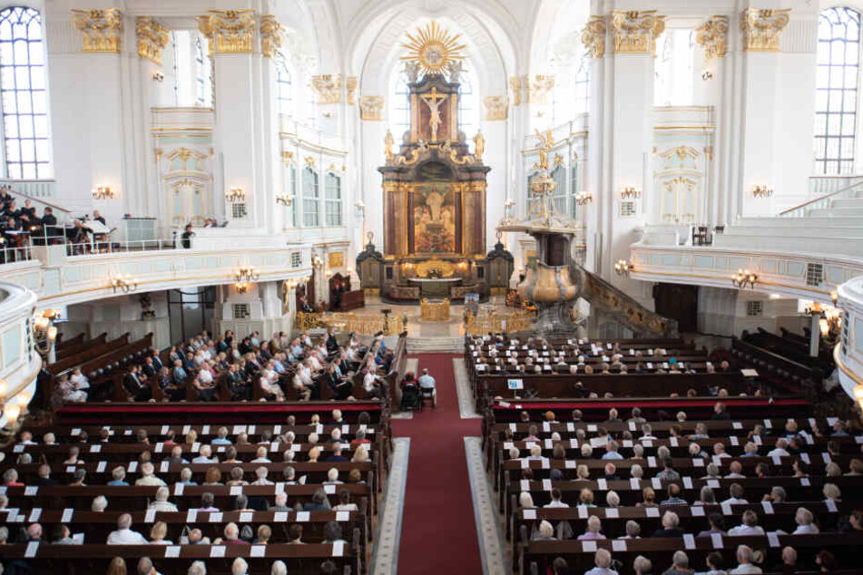 Die Trauerfeier für Jan Fedder findet am 14. Januar in der Kirche Sankt Michaelis (Michel) in Hamburg statt.
