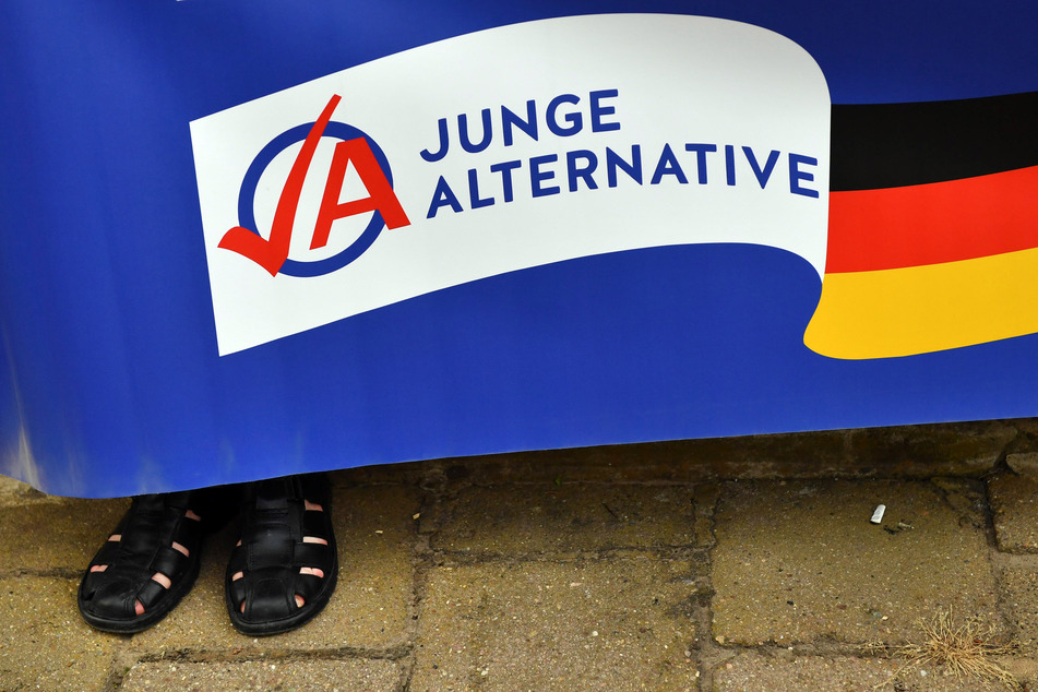 Die Junge Alternative (JA) Thüringen wurde als gesichert rechtsextrem eingestuft. (Archivbild)
