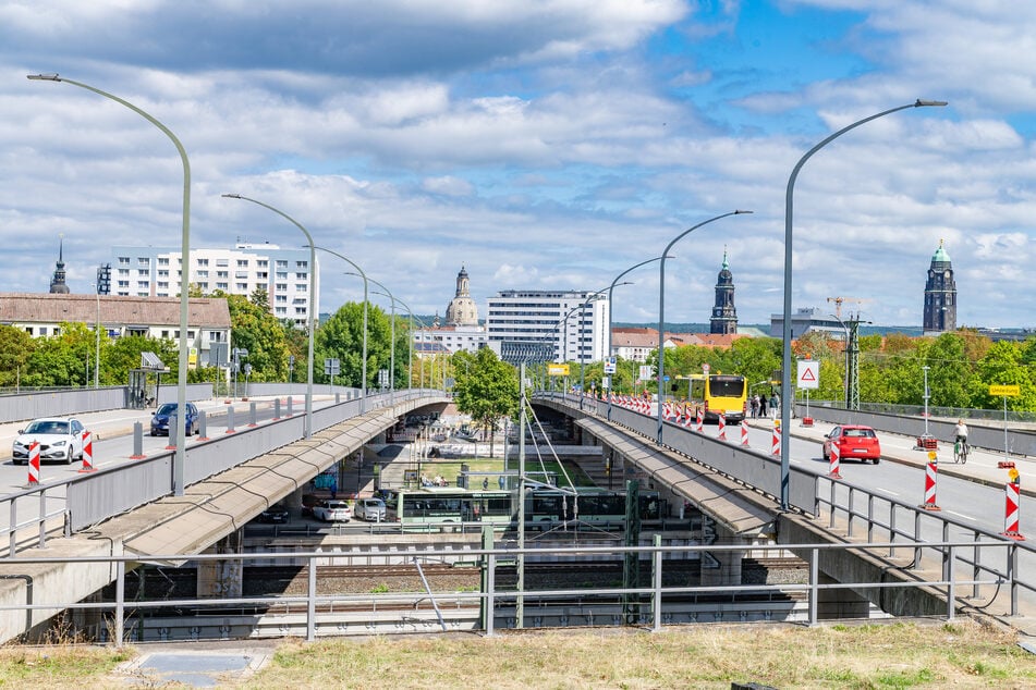 Seit Mai war der Verkehr auf der Brücke eingeschränkt.