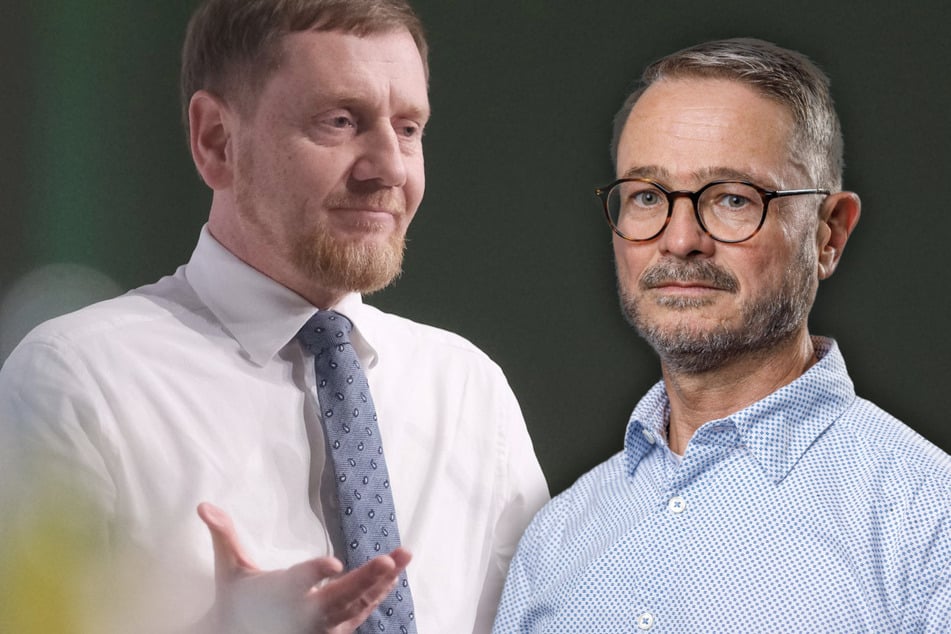 Kommentar zur Wiederwahl von Kretschmer als sächsischer CDU-Chef: Dickes Brett