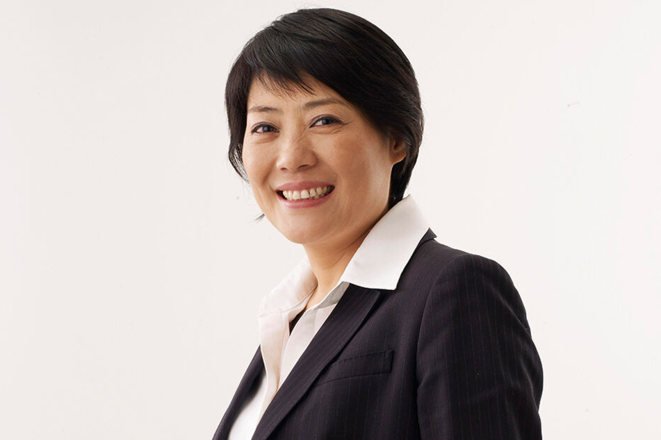 Weitere Preisträgerin: die chinesische Frauenrechtlerin Guo Jianmei.