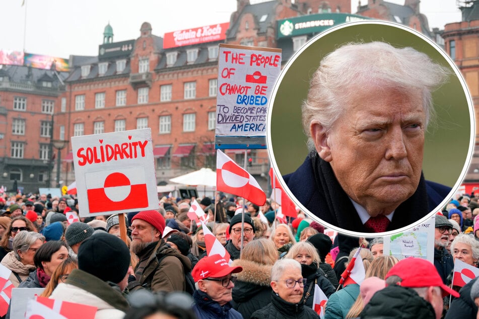 Protest in Kopenhagen: Demo gegen Trumps Grönland-Pläne