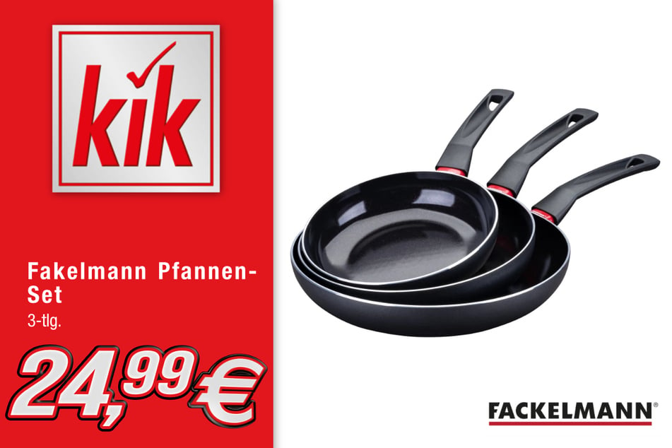 Fakelmann Pfannen-Set