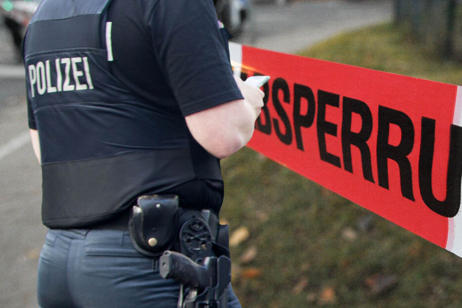 Das Gerichtsgebäude in Hanau wurde von der Polizei geräumt und durchsucht (Symbolbild).