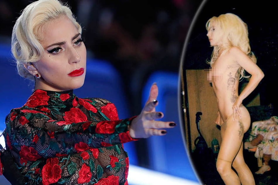Oben und unten ohne! So nackt wirbt Lady Gaga für ihren neuen Film