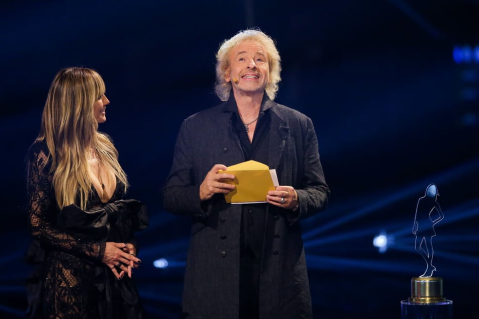 Heidi Klum und Thomas Gottschalk.