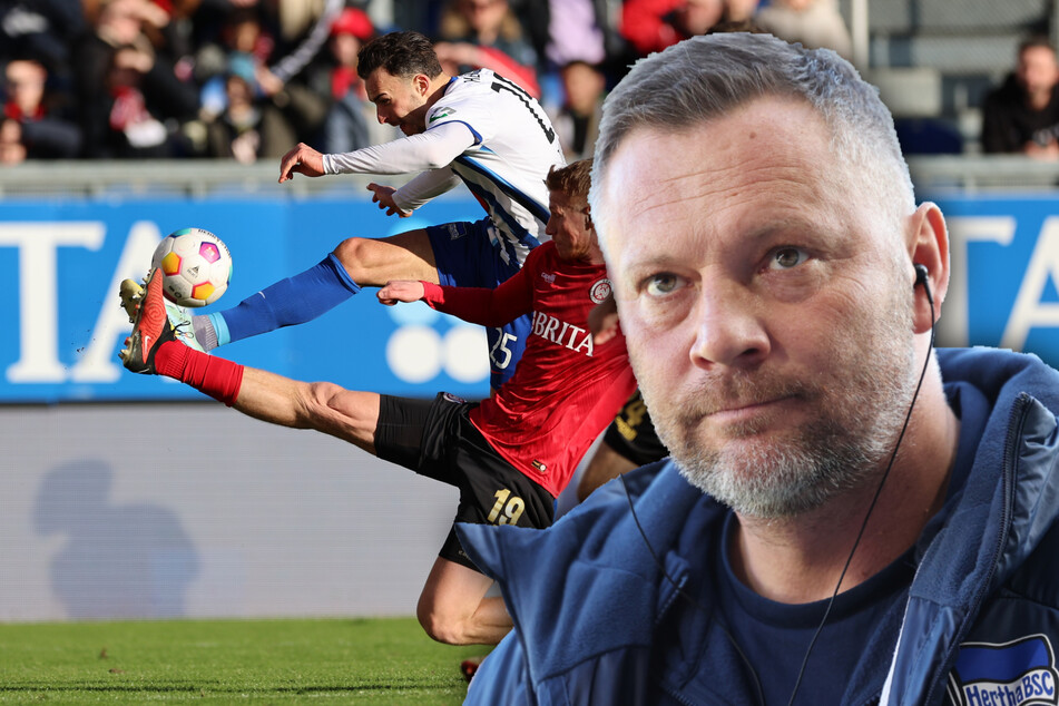 Pal Dardai (47) will das Spiel schnell abhaken.