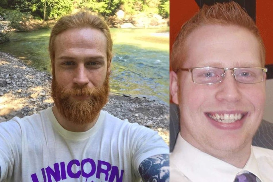 Man muss ganz genau hinschauen: Beide Fotos zeigen denselben Mann!