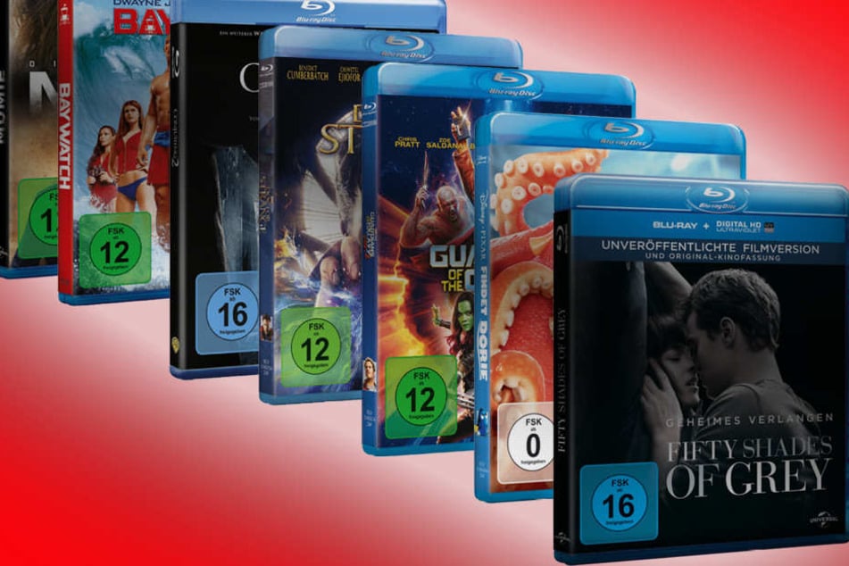 Fünf Blu-rays aussuchen und zusammen nur 25 Euro zahlen!