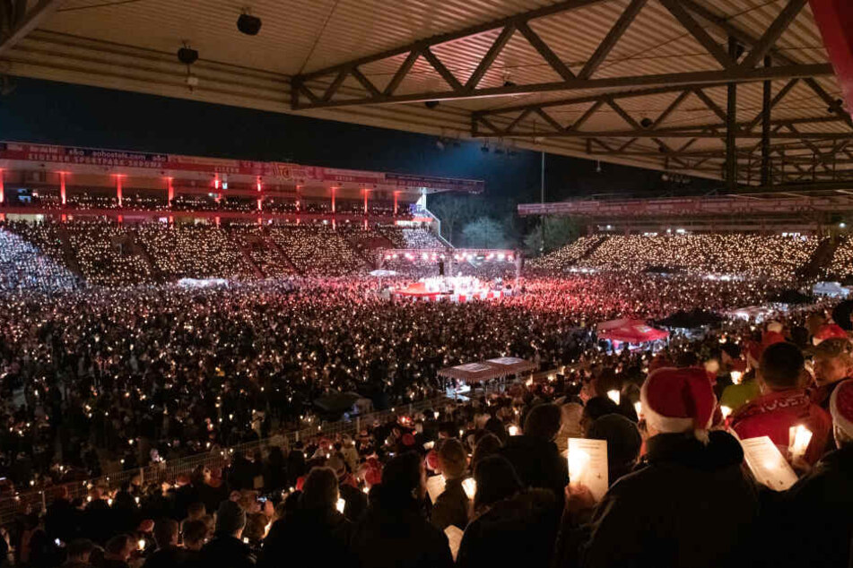Beim Weihnachtssingen 2018 kamen über 28.000 Besucher nach Köpenick.