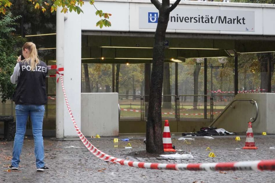 Bei einer Prügelei am Hofgarten im September 2018 wurden vier Männer schwer, einer davon lebensgefährlich verletzt.