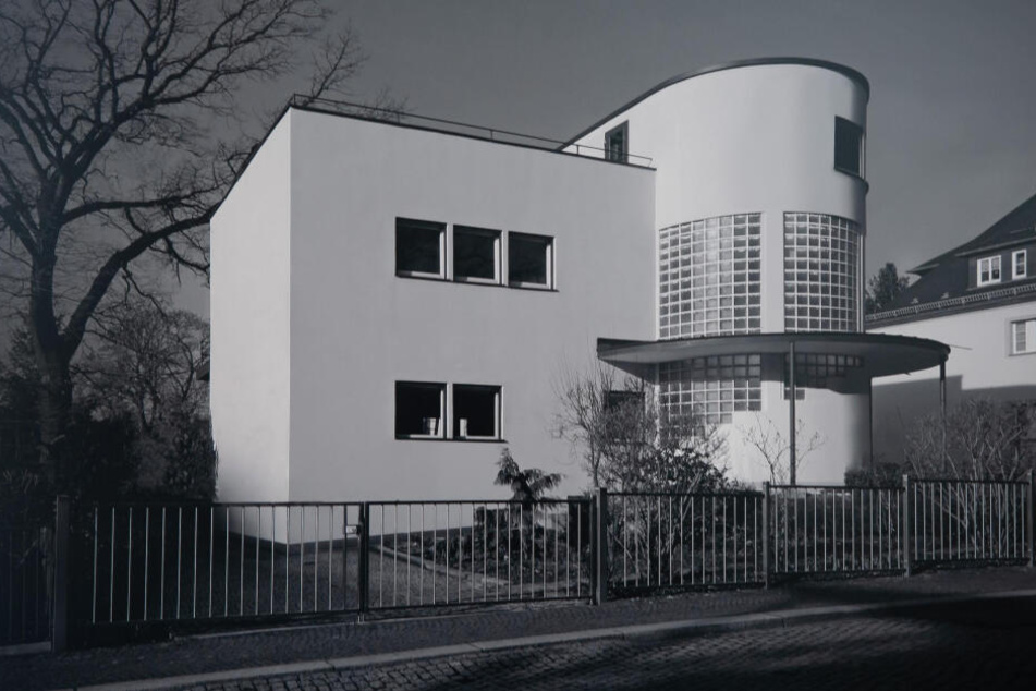 Die Villa Feistel auf dem Schlossberg ist Teil des Fotoprojektes.