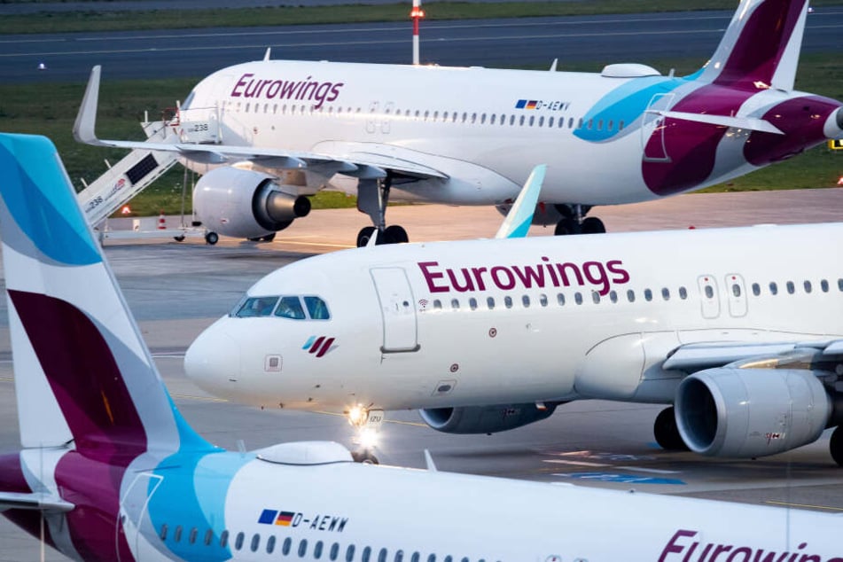 Köln: Zwei Eurowings-Flieger müssen plötzlich umdrehen!