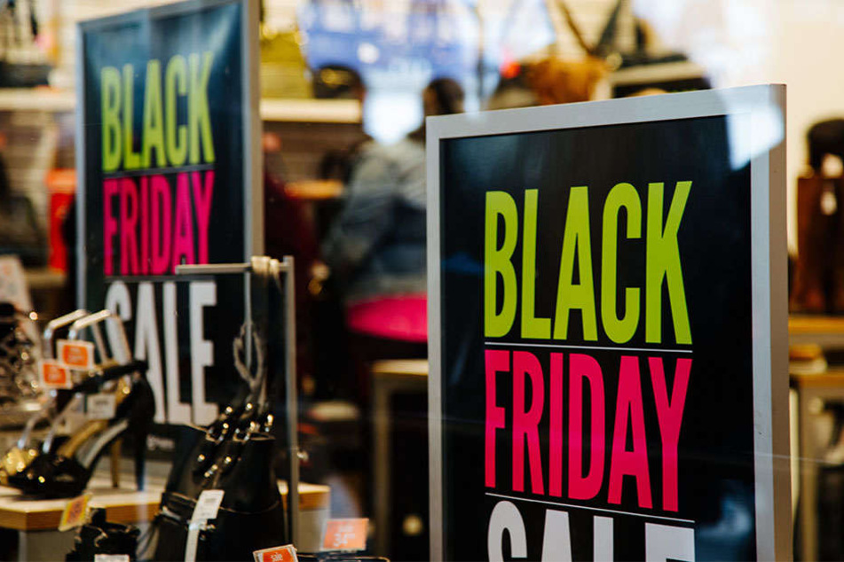 In den USA sorgt der "Black Friday" jedes Mal für Ausnahmezustand in Kaufhäusern und Einkaufsmeilen.