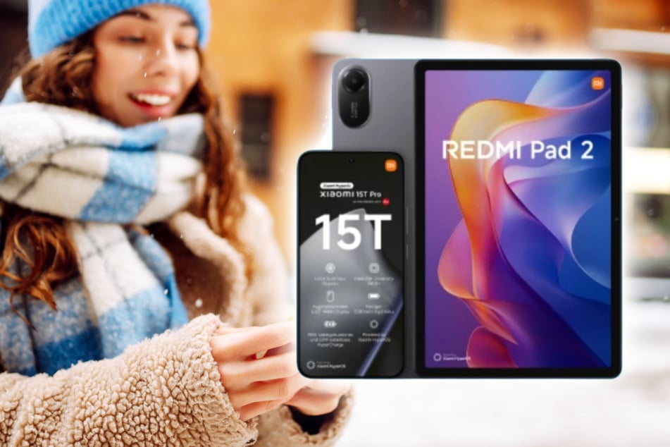 Xiaomi 15T Pro mit gratis Redmi Pad 2 im Februar günstig im Angebot