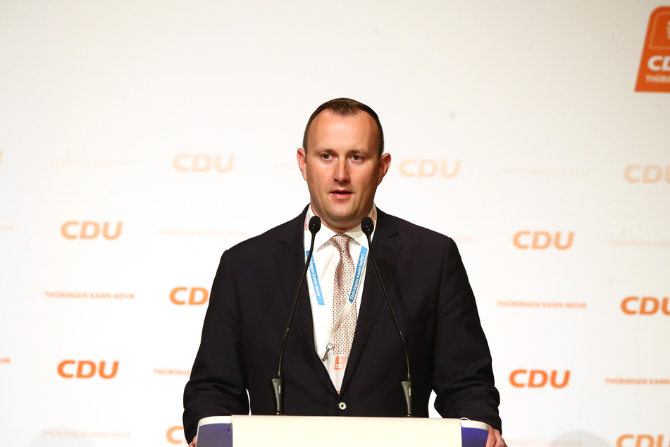 Christian Herrgott (39, CDU) ist neuer Landrat im Saale-Orla-Kreis.