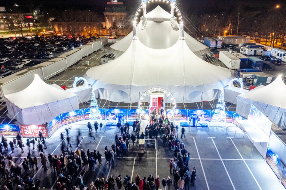 Beliebte Zirkus-Show ab Donnerstag (18.12.) wieder in Chemnitz und Zwickau