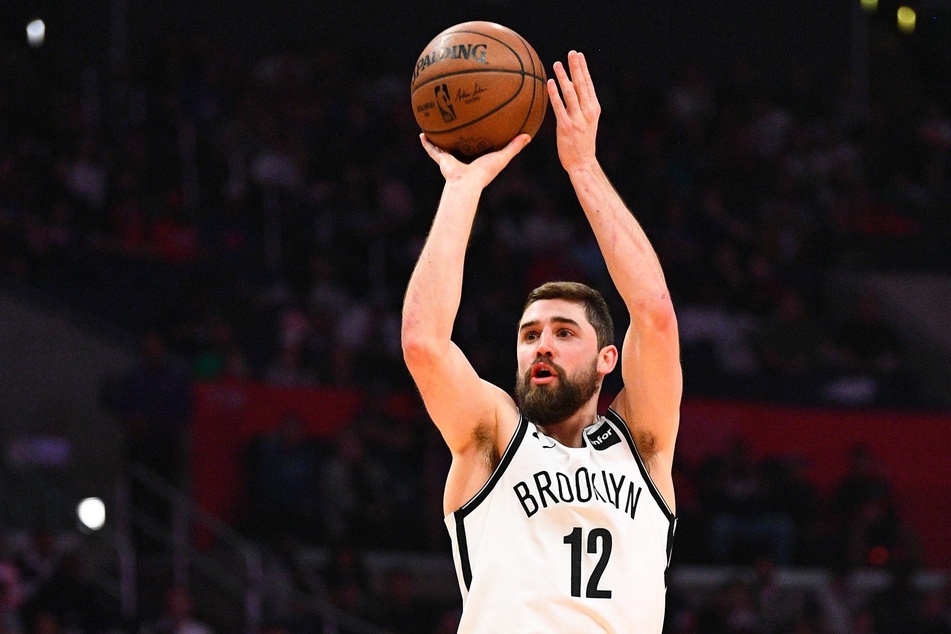 Nets Forward Joe Harris had a career night dropping 25 points in the Nets' game two win on Tuesday night.
