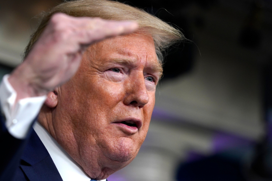 US-Präsident Donald Trump (73).