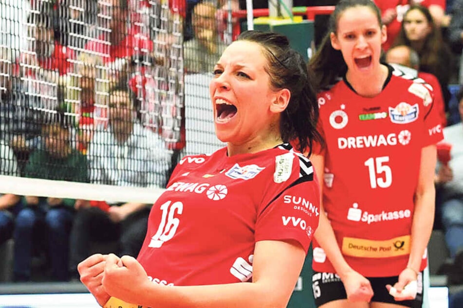 Vorm Start gab's viel Lob für Katharina Schwabe. Sie sei so stark wie lange nicht, meinte der Coach.