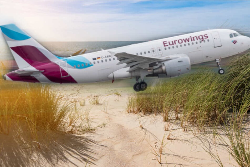 An die Nordsee fliegen? Eurowings bietet Flüge von Köln nach Sylt
