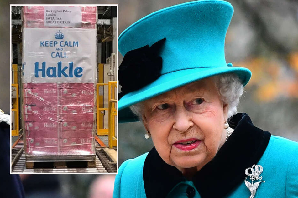 Die Queen hätte sich vielleicht über das Klopapier des Düsseldorfer Herstellers gefreut.