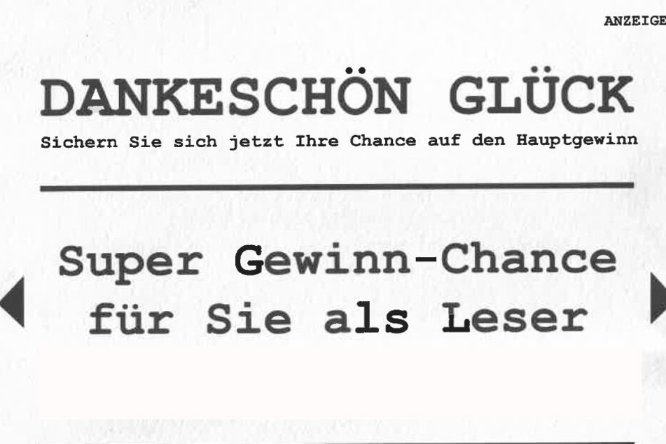 Die Polizei veröffentlichte unter anderem dieses Bild, auf dem ein Ausschnitt des Fake-Loses zu erkennen ist.