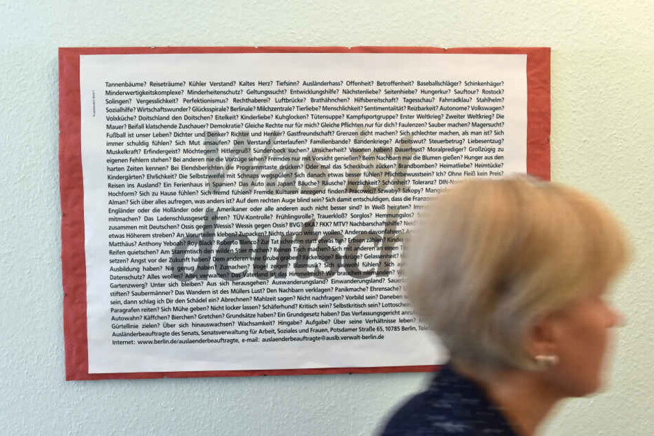 Die Debatte um das Integrationsgesetz geht in München weiter. SPD und Grüne klagen gegen die sogenannte deutsche "Leitkultur". (Symbolbild)