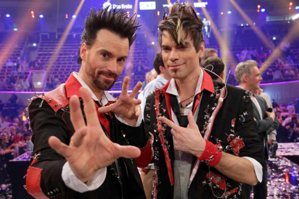 Die beiden Entertainer sind das erfolgreichste Zauberer-Duo des Landes.