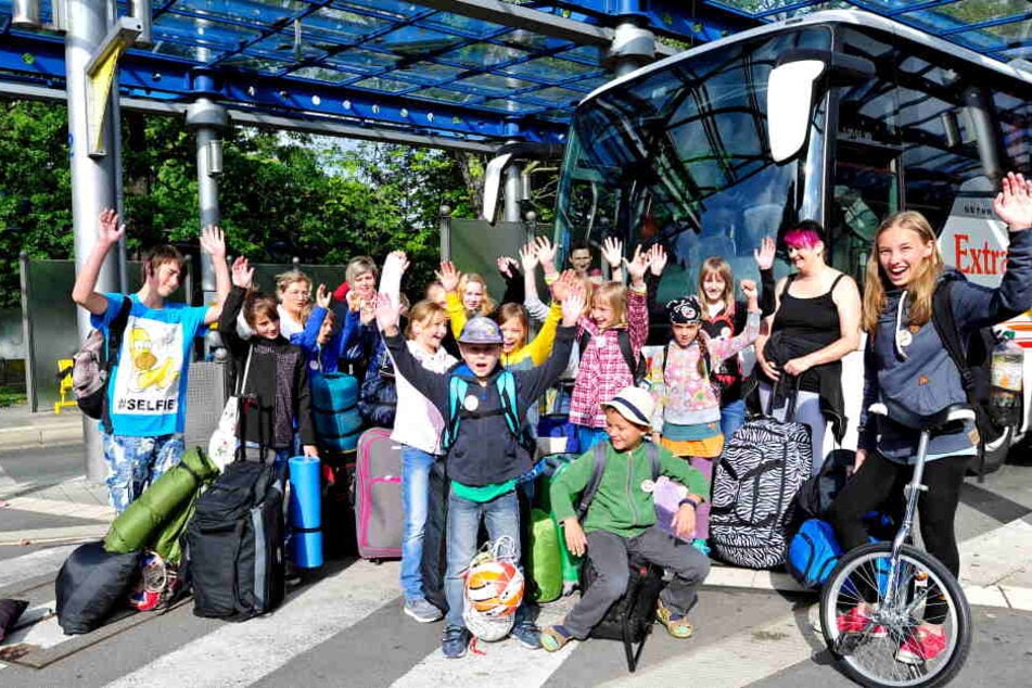 Mehr als 30.000 Kinder schickten die "Verreiser" schon in die Ferien. (Archivbild)