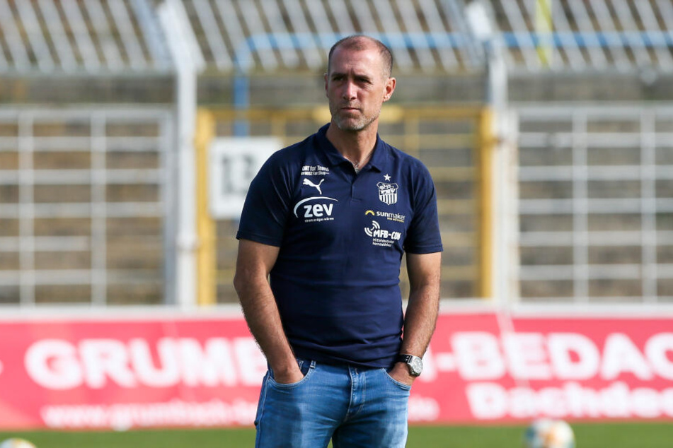 FSV-Coach Joe Enochs.