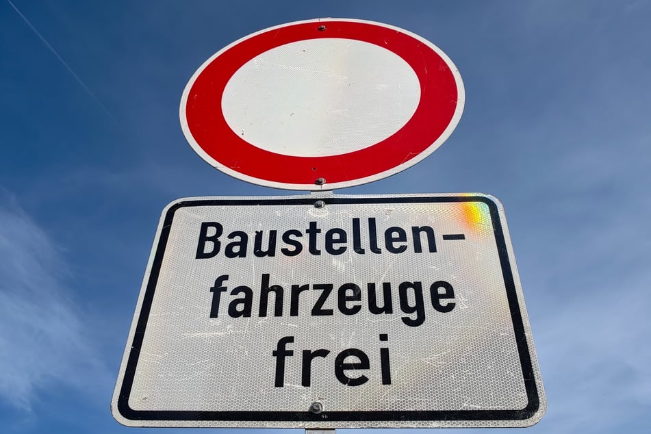 Baustellen Chemnitz: Bauarbeiten auf Bundesstraße in Sachsen gehen weiter: Erneut Vollsperrung nötig