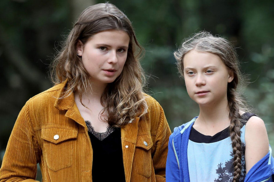 Luisa Neubauer (24, l.) und Greta Thunberg (17) wissen, welchen Kandidaten sie wählen würden.