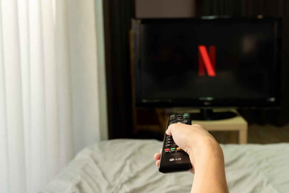 Netflix has been testing a program that charges for use on additional TVs (stock image).