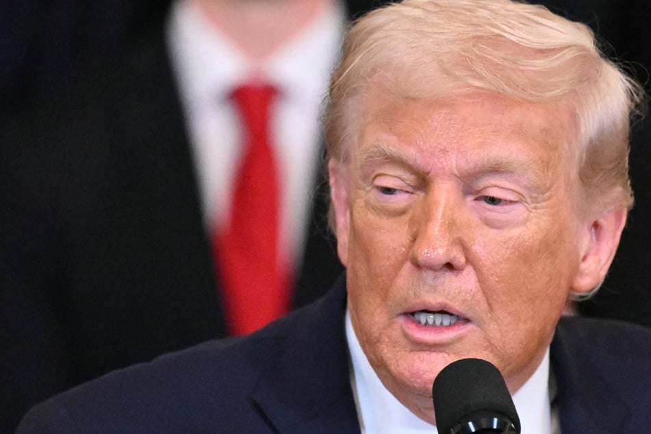 Trump announces "board of peace" from US-backed Gaza plan has been formed