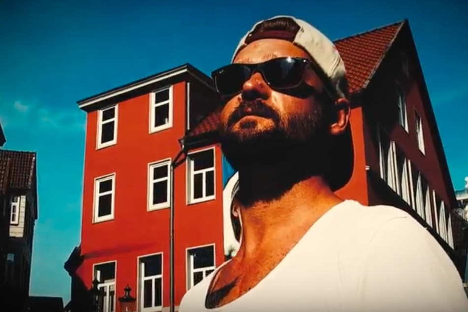 David Ströbel, alias "Trauma", hat einen Song für seine Heimatstadt Minden aufgenommen.
