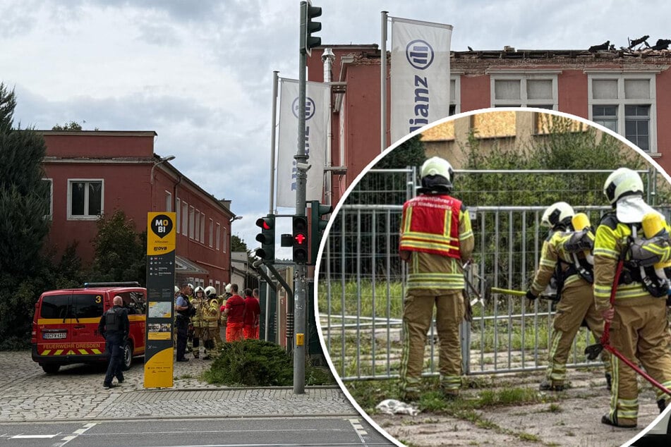 Dresden: Kabeldiebe haben für Brand in abgefackelter Staatsoperette gesorgt