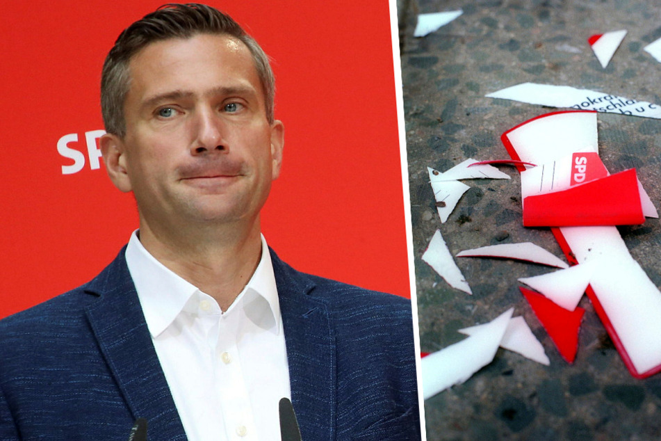 Die Mitgliederzahl sinkt stetig - bei der SPD Sachsen schon das zweite Jahr in Folge. Sehr zum Missfallen von Landeschef Martin Dulig (46).