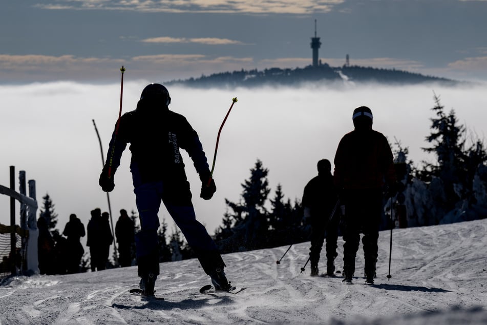 In Sachsen steht die Skisaison vor der Türe. (Archivbild)