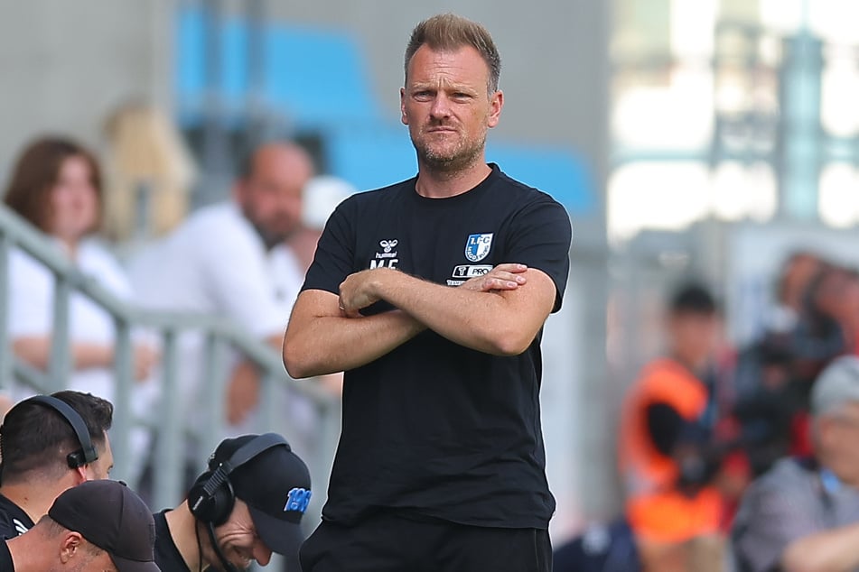 Markus Fiedler war bereits in der Vorsaison in Dresden zu Gast - damals allerdings noch mit dem VfB Stuttgart II.