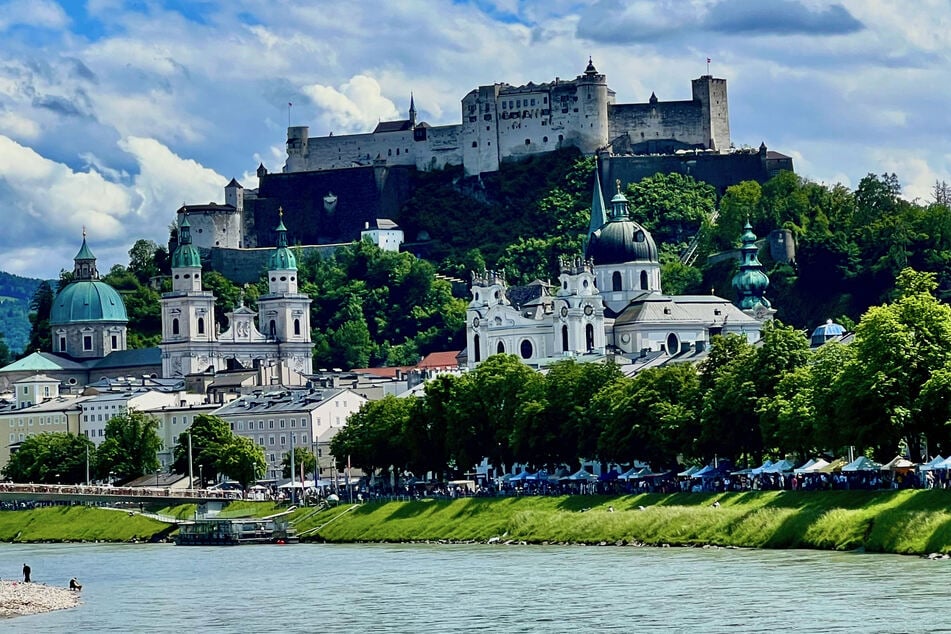 Imposant thront die Festung Hohensalzburg über der Stadt. Doch der Besucherströme Herr zu werden, ist alles andere als einfach.