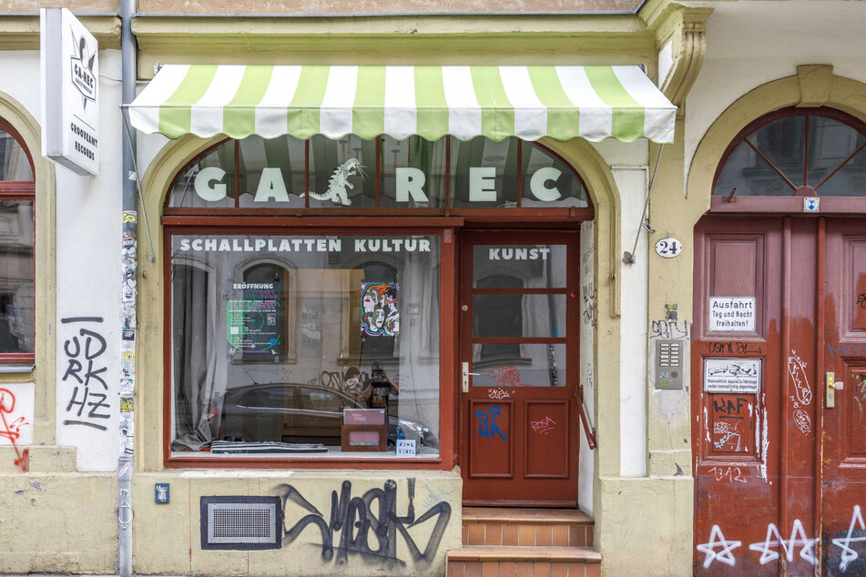 Der Laden ist in der Rothenburger Straße 24. Hier steigt am Donnerstagabend die Eröffnung.